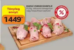 Auchan Egész csirkecombfilé ajánlat