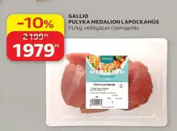 Auchan GALLIO PULYKA MEDALION LAPOCKAHÚS ajánlat