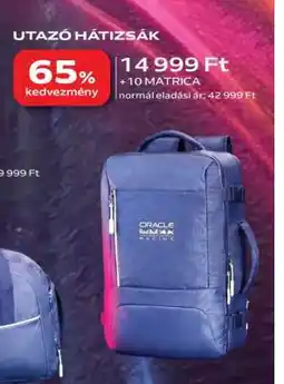 Auchan UTAZÓ HÁTIZSÁK ajánlat