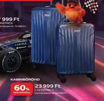 Auchan Kabinbőrönd ajánlat