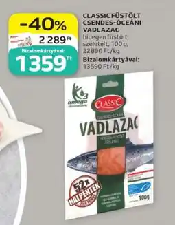 Auchan CLASSIC FÜSTÖLT CSENDES-ÓCEÁNI VADLAZAC ajánlat