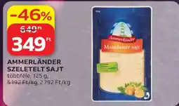 Auchan AMMERLÄNDER SZELETELT SAJT ajánlat