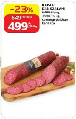 Auchan KAISER DÁNSZALÁMI ajánlat