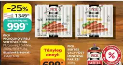 Auchan PICK Picolino virsli sertéshúsból ajánlat
