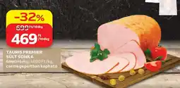 Auchan TAURIS PREMIER SÜLT SONKA ajánlat