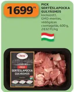 Auchan PICK Sertéslapocka Gulyáshús ajánlat