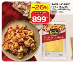 Auchan RANA LASAGNE FRISS TÉSZTA ajánlat