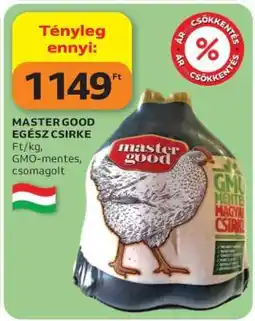 Auchan MASTER GOOD EGÉSZ CSIRKE ajánlat