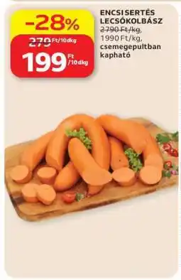 Auchan ENCSISERTÉS LECSÓKOLBÁSZ ajánlat