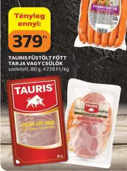 Auchan TAURIS FÜSTÖLT FŐTT TARJA VAGY CSÜLÖK ajánlat