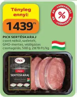 Auchan PICK Sertéskaraj ajánlat