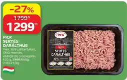 Auchan PICK Sertés Darálthús ajánlat