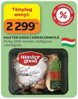 Auchan MASTER GOOD CSIRKECOMBFILÉ ajánlat