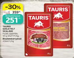 Auchan TAURIS SZELETELT SZALÁMI ajánlat