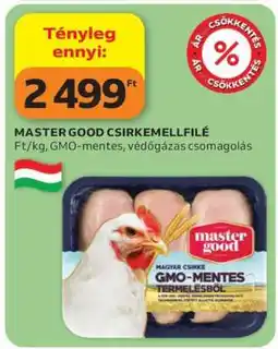 Auchan MASTER GOOD CSIRKEMELLFILÉ ajánlat