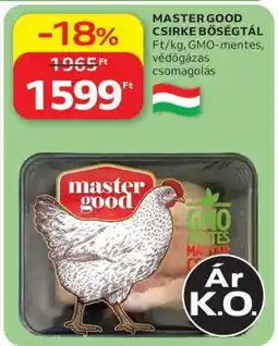 Auchan MASTER GOOD CSIRKE BŐSÉGTÁL ajánlat