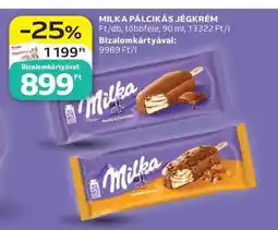 Auchan Milka Pálcikás Jégkrém ajánlat