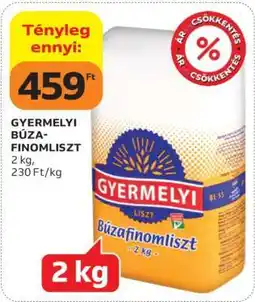 Auchan GYERMELYI BÚZAFINOMLISZT ajánlat