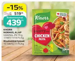 Auchan Knorr Normál Alap ajánlat