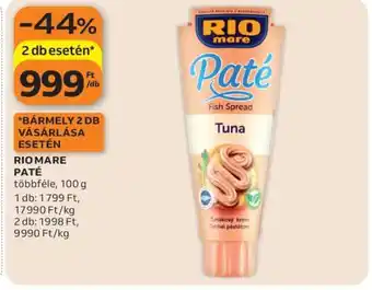 Auchan RIO MARE Paté ajánlat