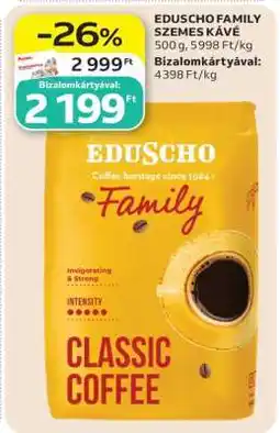 Auchan Eduscho Family Szemes Kávé ajánlat