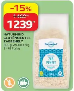 Auchan NATURMIND GLUTÉNMENTES ZABPEHELY ajánlat