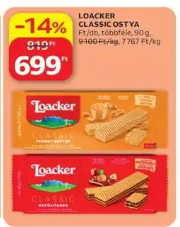 Auchan LOACKER CLASSIC OSTYA ajánlat