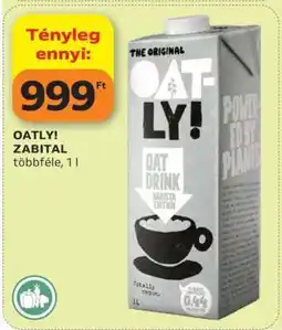 Auchan OATLY! Zabital ajánlat