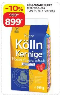 Auchan Kölln zabpehely ajánlat