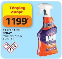 Auchan Cillit Bang Spray ajánlat