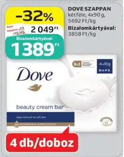 Auchan Dove Szappan ajánlat