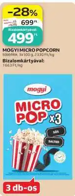 Auchan MOGYI Micro popcorn ajánlat
