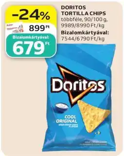 Auchan DORITOS TORTILLA CHIPS ajánlat