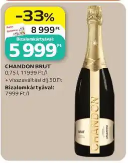 Auchan CHANDON BRUT ajánlat
