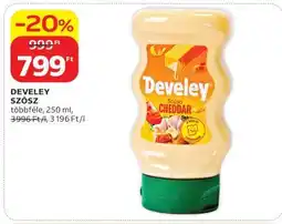 Auchan Develey szósz ajánlat