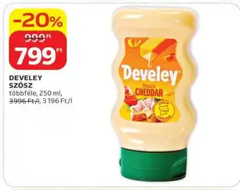 Auchan Develey szósz ajánlat
