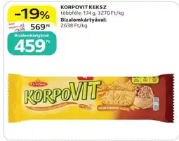 Auchan Korpovit Keksz ajánlat