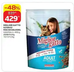 Auchan Miglior Gatto Száraz Macskaeledel ajánlat