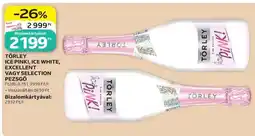 Auchan TÖRLEY ICE PINK!, ICE WHITE, EXCELLENT VAGY SELECTION PEZSGŐ ajánlat
