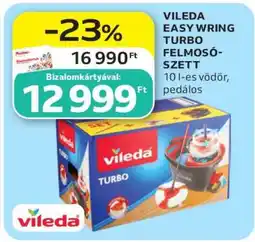 Auchan VILEDA EASY WRING TURBO FELMOSÓ-SZETT ajánlat