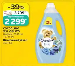 Auchan Coccolino XXL Öblítő ajánlat