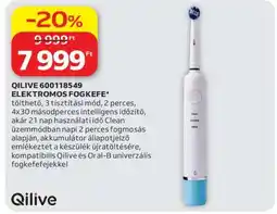 Auchan QILIVE 600118549 ELEKTROMOS FOGKEFE ajánlat