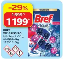 Auchan Bref WC-Frissítő ajánlat