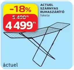 Auchan ACTUEL SZÁRNYAS RUHASZÁRÍTÓ ajánlat