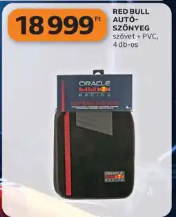 Auchan RED BULL AUTÓSZŐNYEG ajánlat