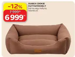 Auchan DUBEX COOKIE KUTYAFEKHELY ajánlat