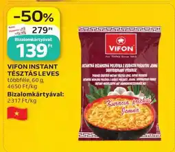 Auchan Vifon Instant Tésztás Leves ajánlat