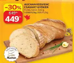 Auchan AUCHAN KEDVENC CSAVART GYÖKÉR ajánlat