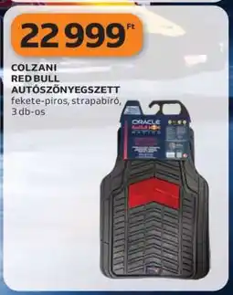 Auchan COLZANI RED BULL AUTÓSZŐNYEGSZETT ajánlat
