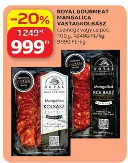 Auchan ROYAL GOURMEAT MANGALICA VASTAGKOLBÁSZ ajánlat